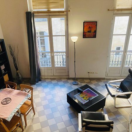 Grand Studio Plein Centre Montpellier Bagian luar foto